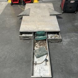Aluminum 3 Drawer Tool Box / Bin