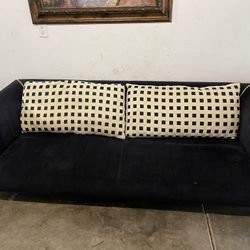 Sofa With Pillows 