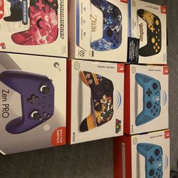 Wireless Switch Controllers