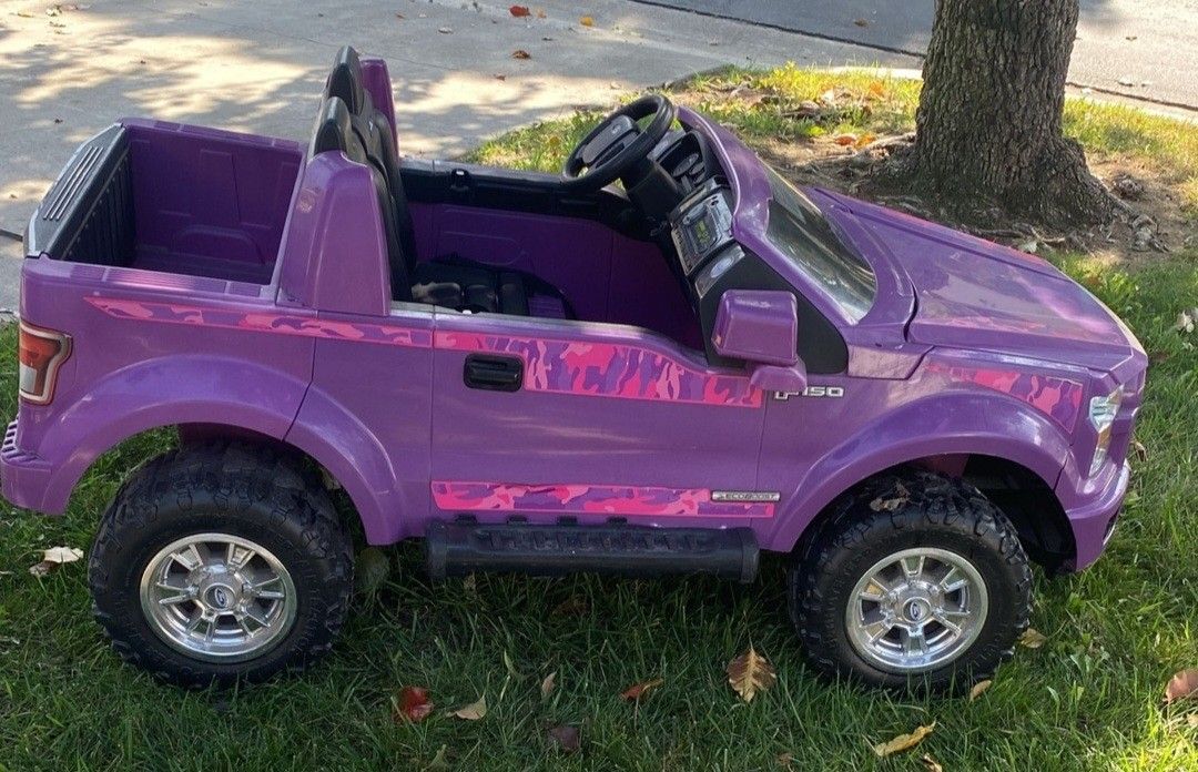 Ford F150 Jeep Power Wheels