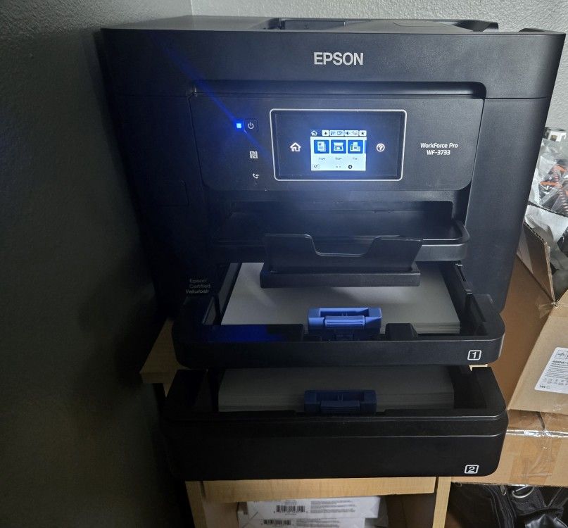 All In One: Printer, Fax.