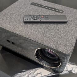 Projector, Stand And 100 Inch Screen