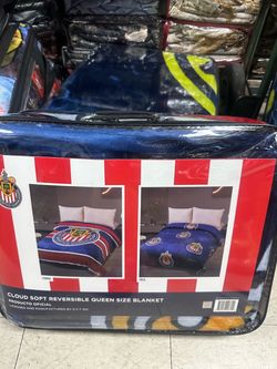 Blankets.  Cobijas
