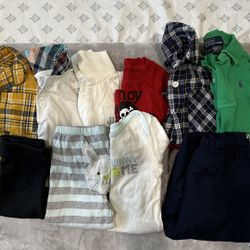 Boys Clothing Bundle, 12 Months 