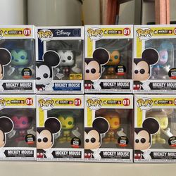 Mickey Mouse Funko Pops