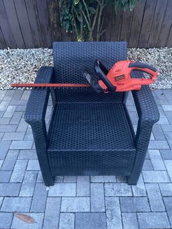 Trimmer, black and decker