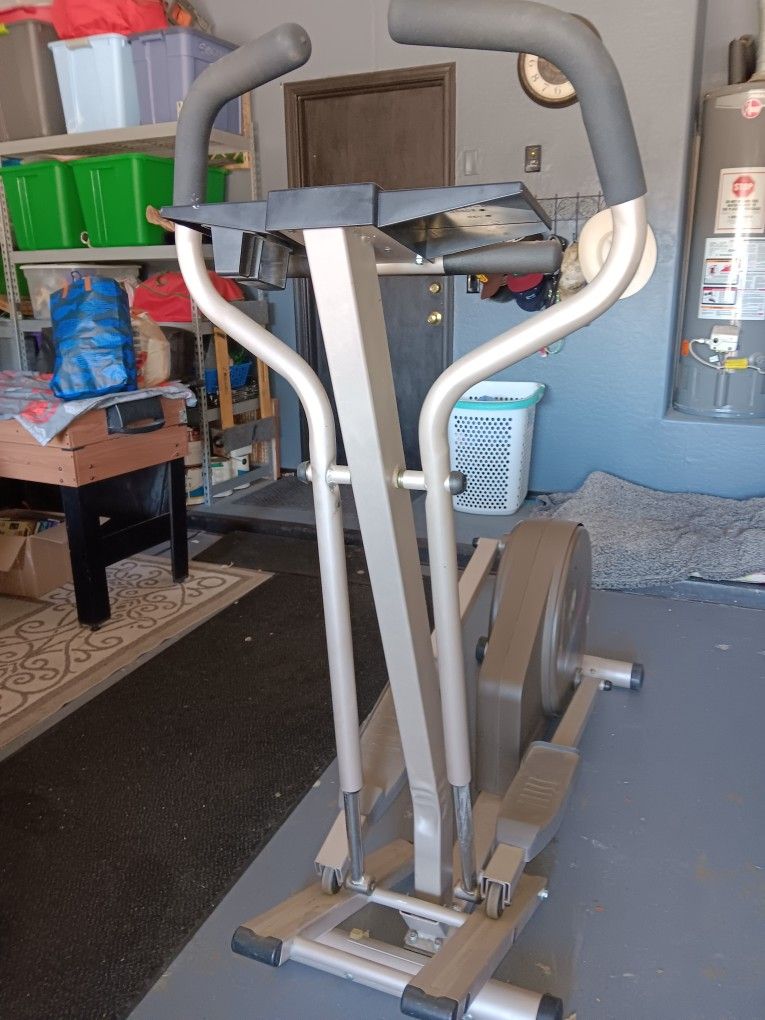 Elliptical And Other Workout Equipment