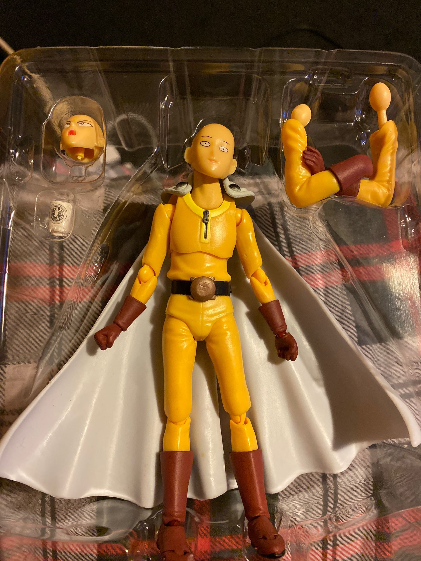 One Punch Man Figure New