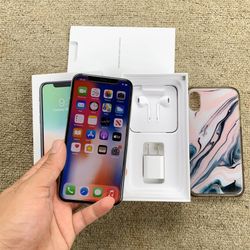 iPhone X Unlocked 