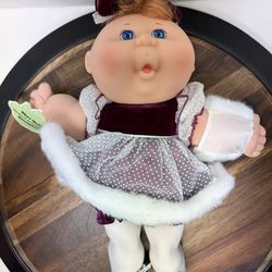 Vintage 1991 Cabbage Patch doll skye Melinda