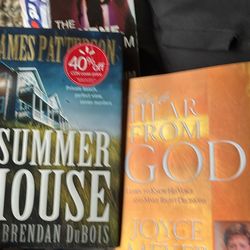 LARGE BAG OF ALL DIFFERENT BOOKS