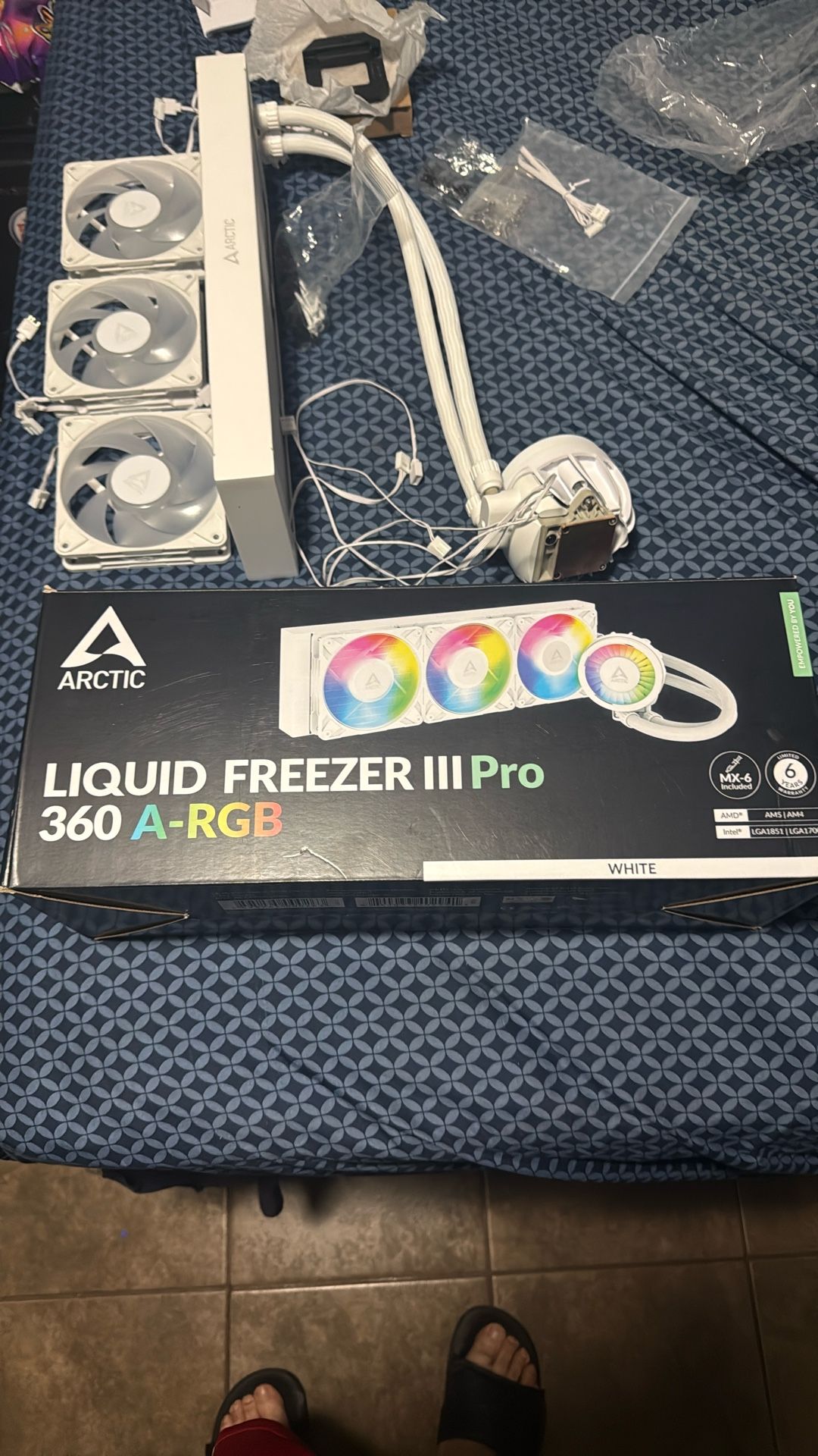 Pc AIO Arctic Liquid Freezer 3 Pro 360 A-RGB