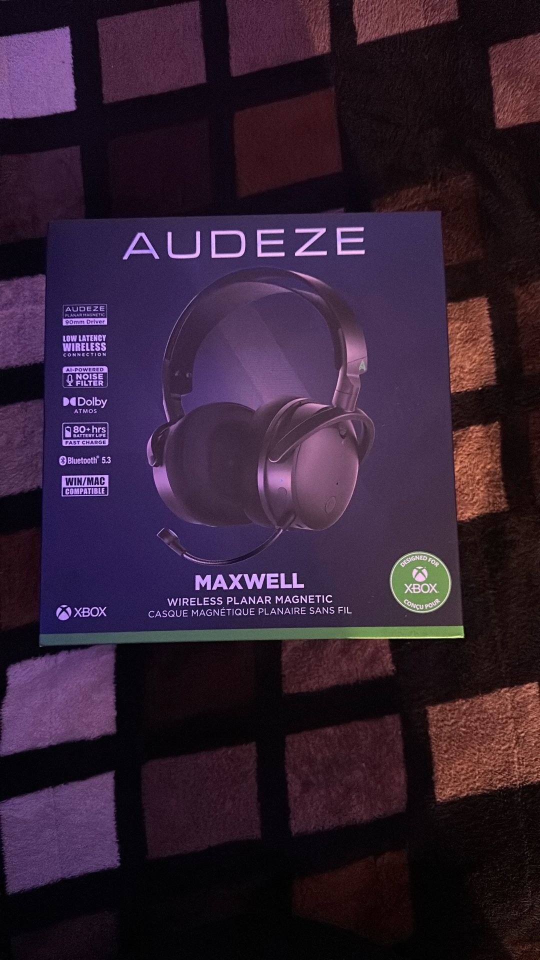 Audeze Maxwell Wireless Headphones