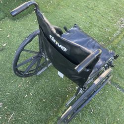 Adult Drive Wheel Chair Folds Up 