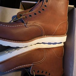 Red Wing Boots 10875 Size 12 D Traction Tred NEW