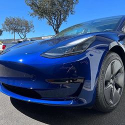 Tesla Blue Touch Up Paint