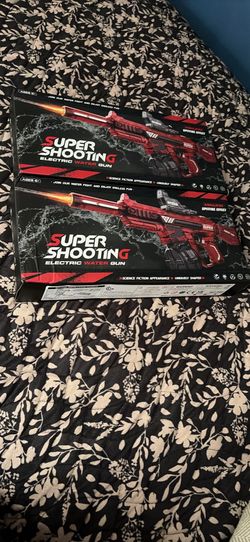 Electric water guns