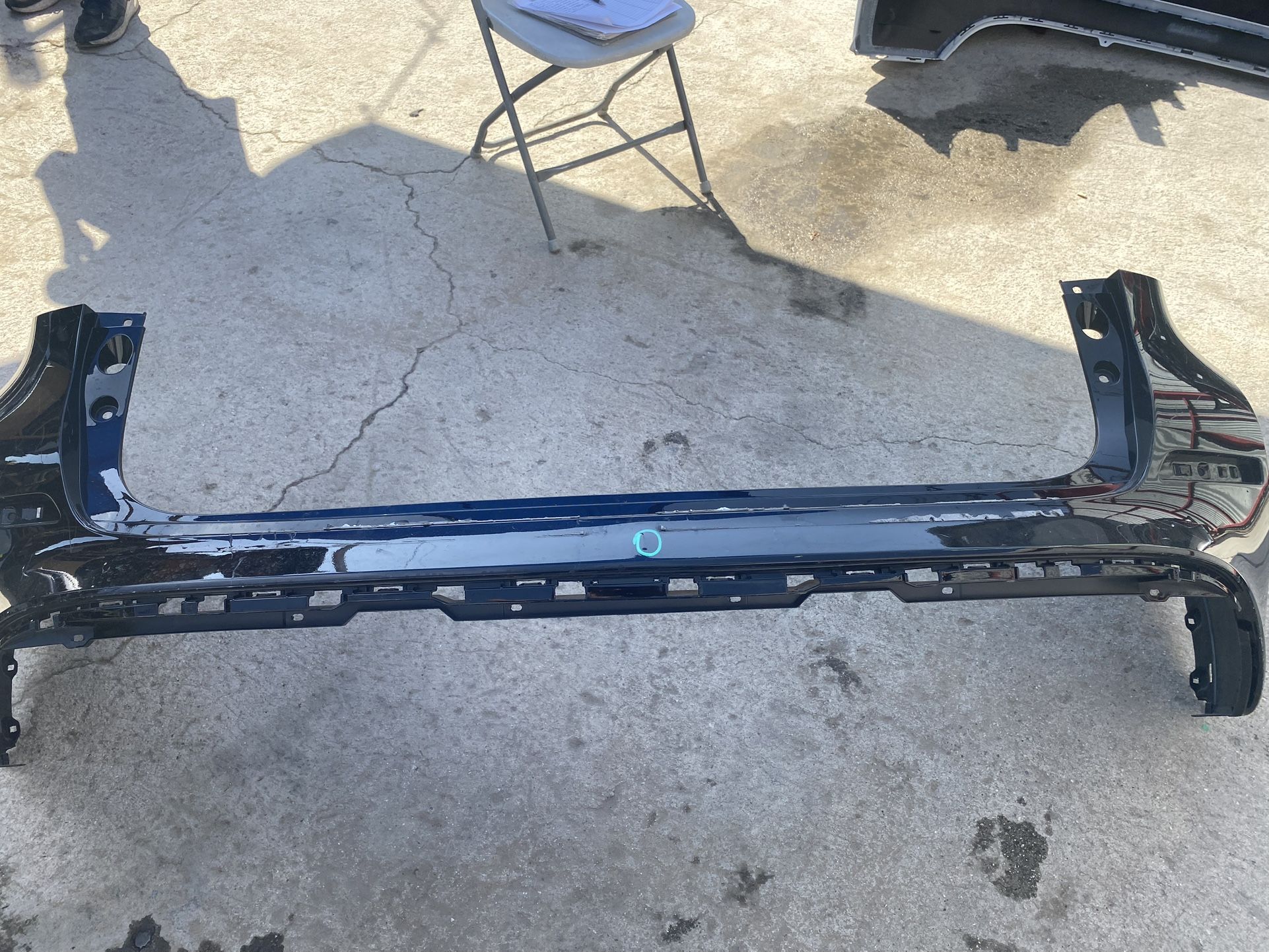 2015-2020 Nissan Murano Rear Bumper