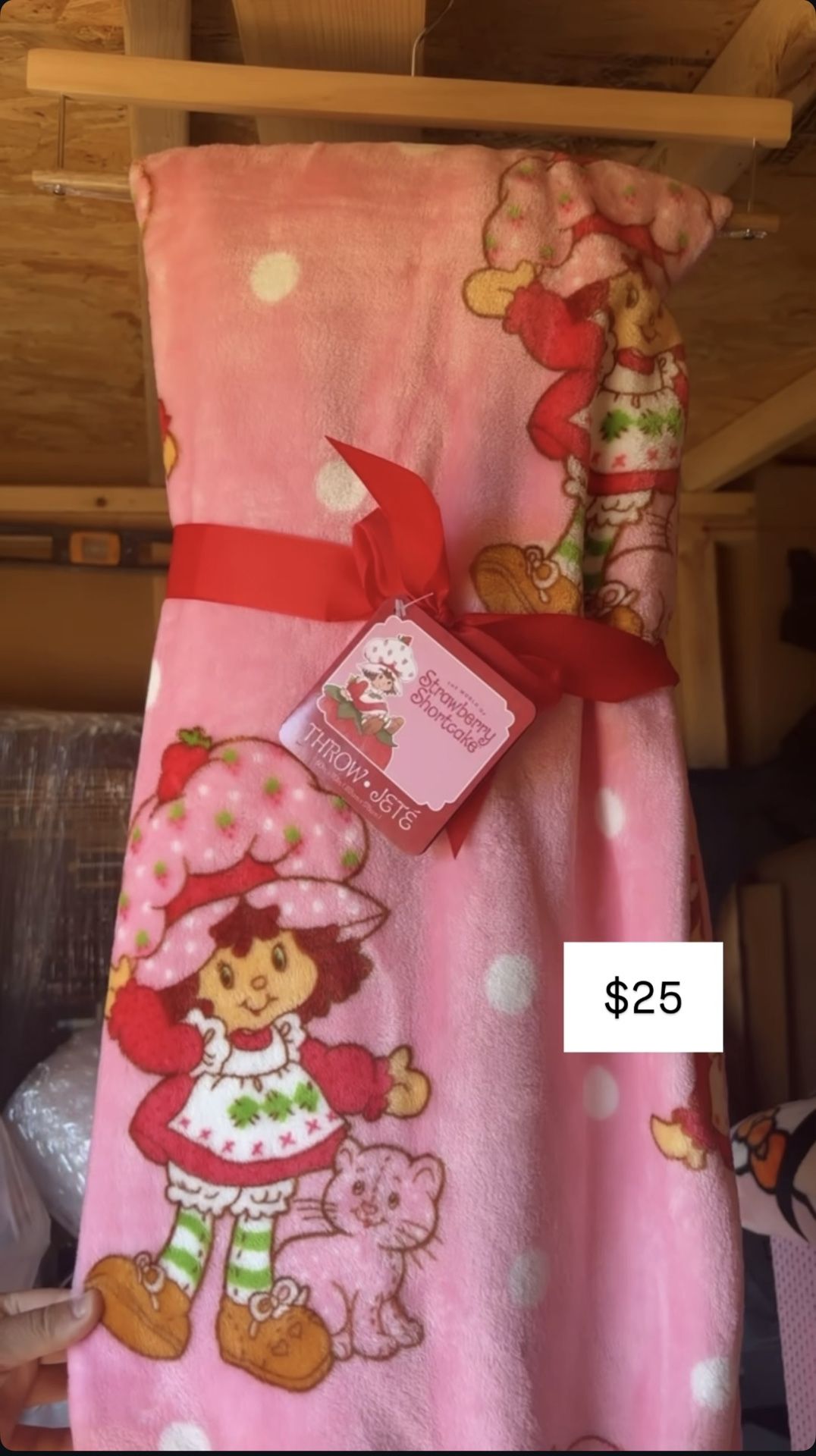 Strawberry Shortcake Blanket
