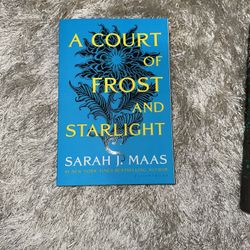 A COURT FROST AND STARLIGHT SARAH J. MAAS