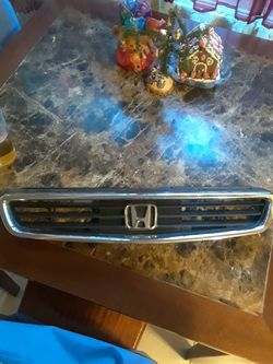 Honda grill