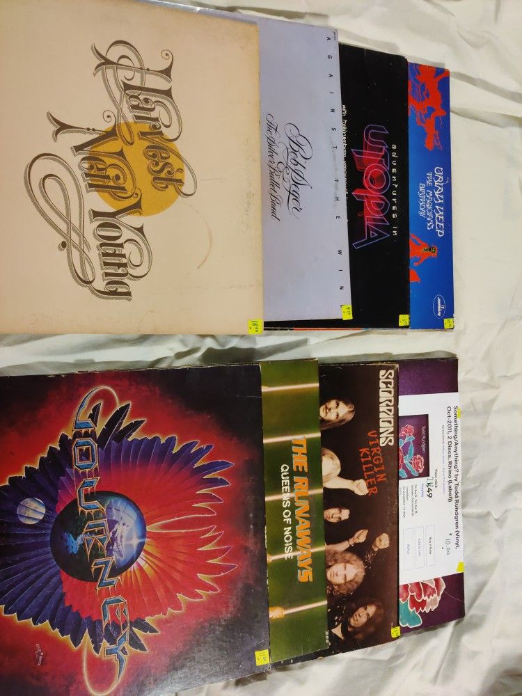 Vinyl Lp's