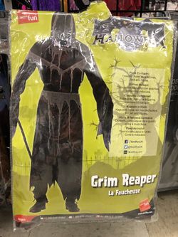 Grim reaper Halloween costume adults