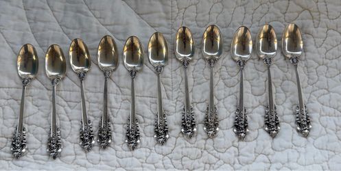 Wallace Sterling spoons