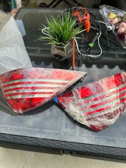 Mercedes W215 CL55 AMG OEM Tail Lights
