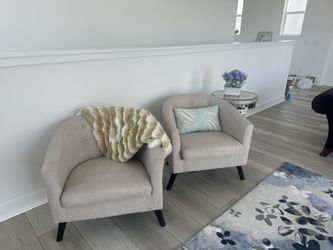 Two Beautiful Matching Sofa