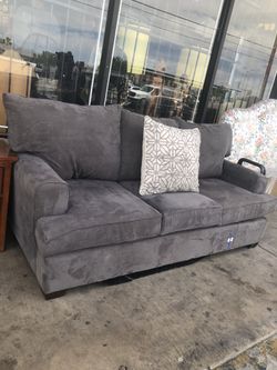 Grey couch