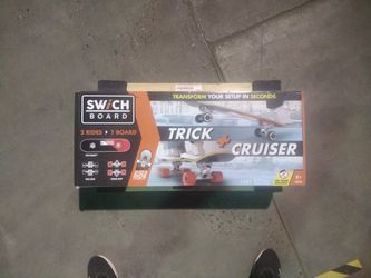 Swich Board Trick + Cruiser