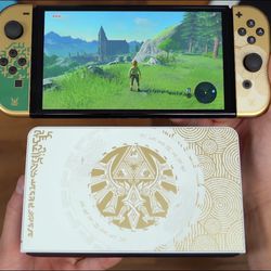 Zelda Edition Nintendo Switch 