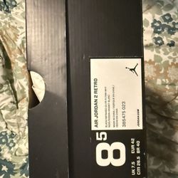 Air Jordan’s PRICE IS FOR EACH