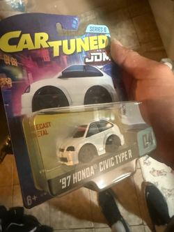 Cartunned civic ek toy