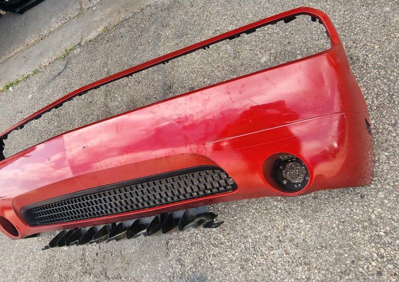 2009 2013 Dodge Challenger Rt Front Bumper Cover Oem