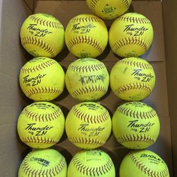 25 - 52/300 Softballs 