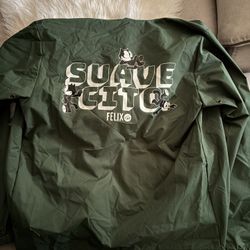 Felix the Cat Green Jacket – Size Large 