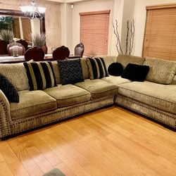 2 - Piece Sectional Sofa with a Chaise  $449