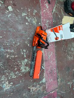 Echo cs-590 chainsaw $399