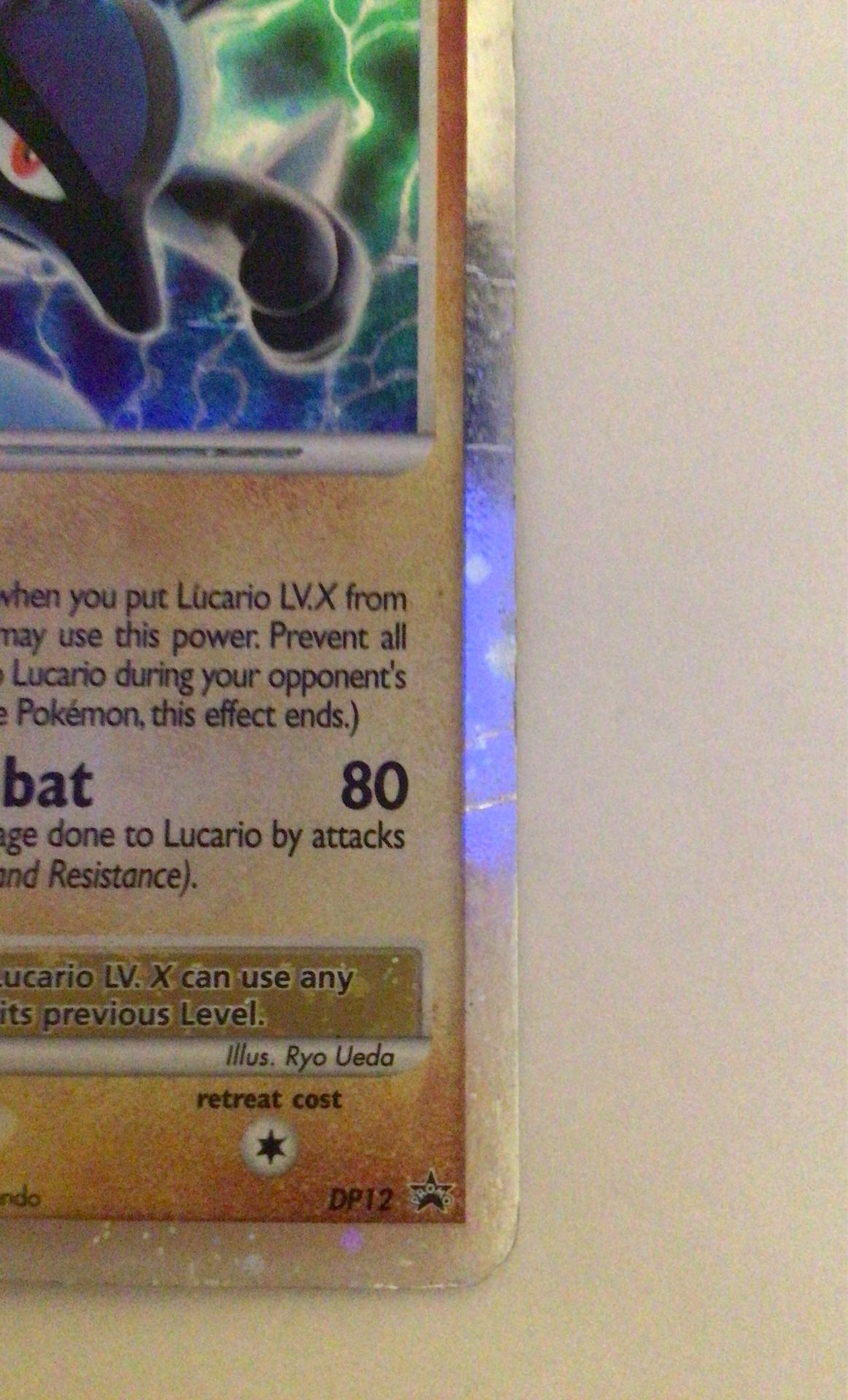 Lucario Lv.X - Pokemon