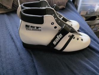 Safe SST Pro Series Squat Powerlifting Shoes Size 10 Weightlifting