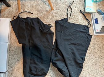 Set of two laundry bags