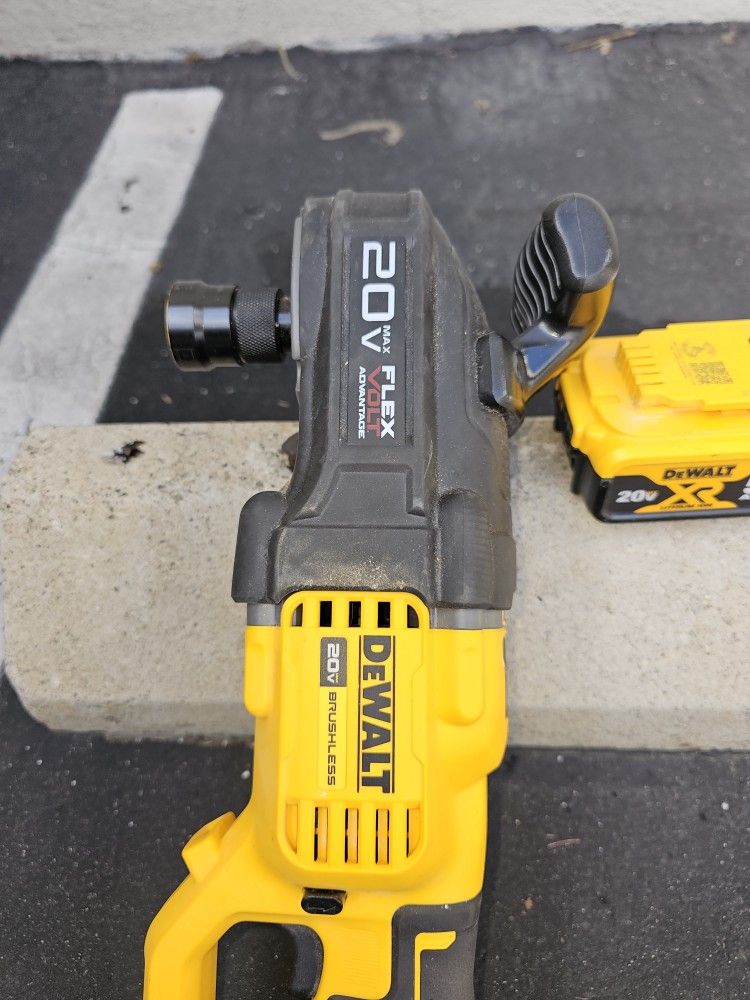 Dewalt Compact FLEX Volt Hole HAWG Right ANGLE DRILL