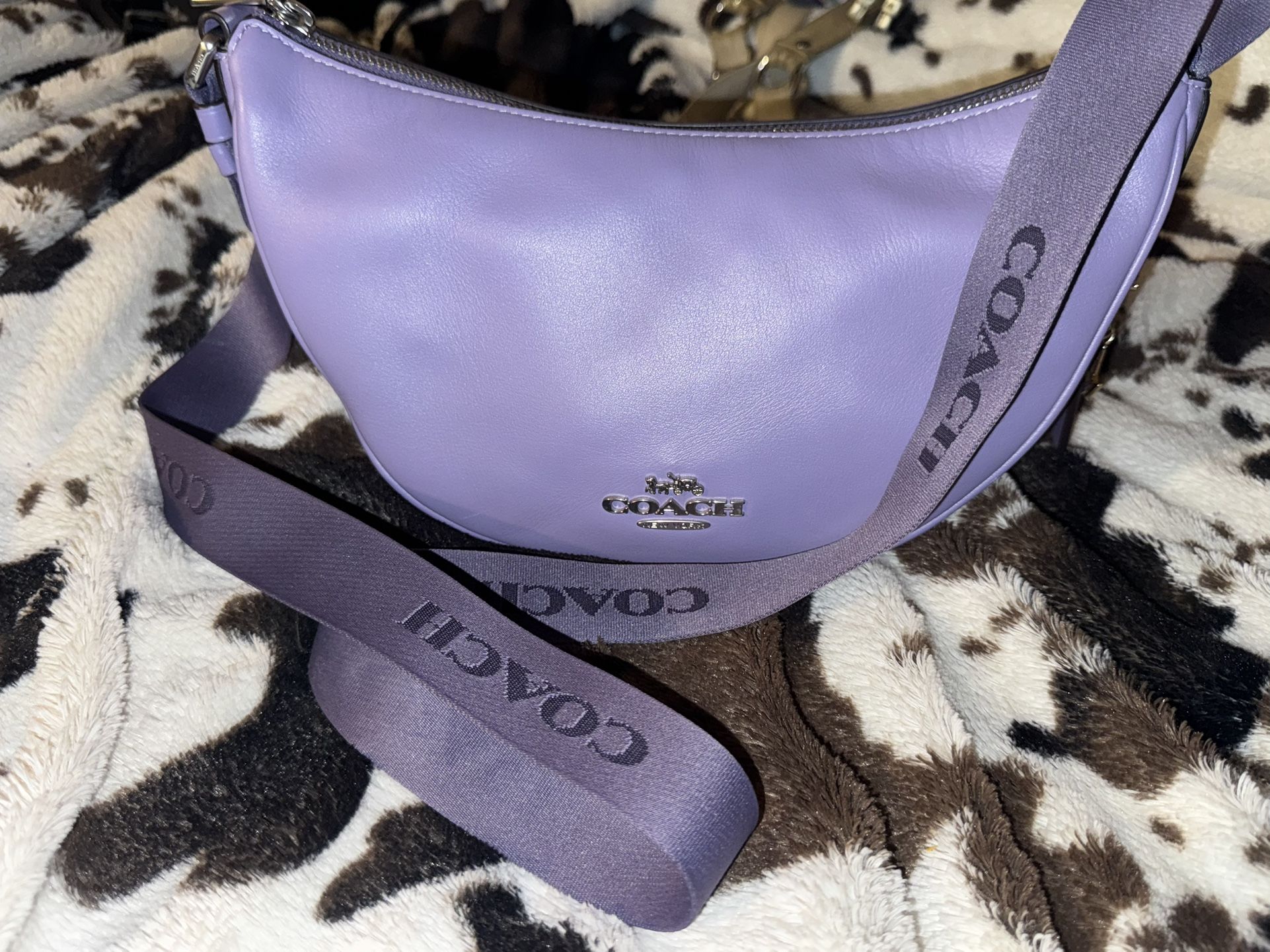 Shoulder Coach Purse