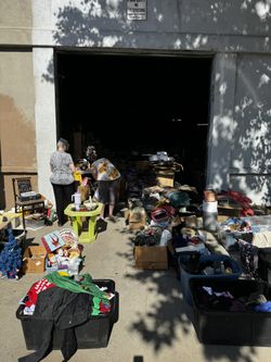 Warehouse Sale, Name Your Own Price 