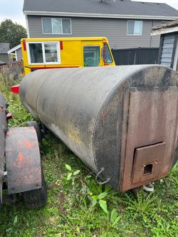 Large Homemade BBQ Smoker / Roasting Pit
