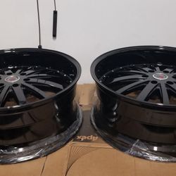Redsport car rims. 