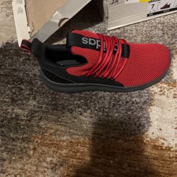 size 7 kids adidas slip on shoes 