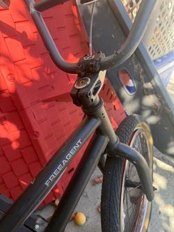Free Agent (FA) 2017 BMX Bike – $200